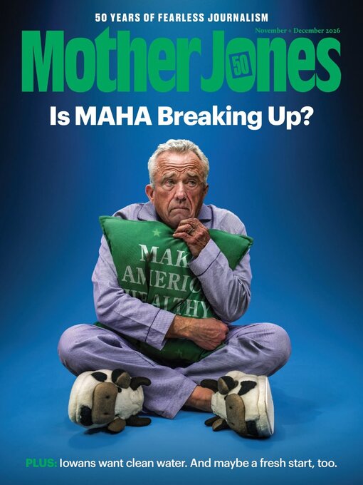 Cover image for Mother Jones